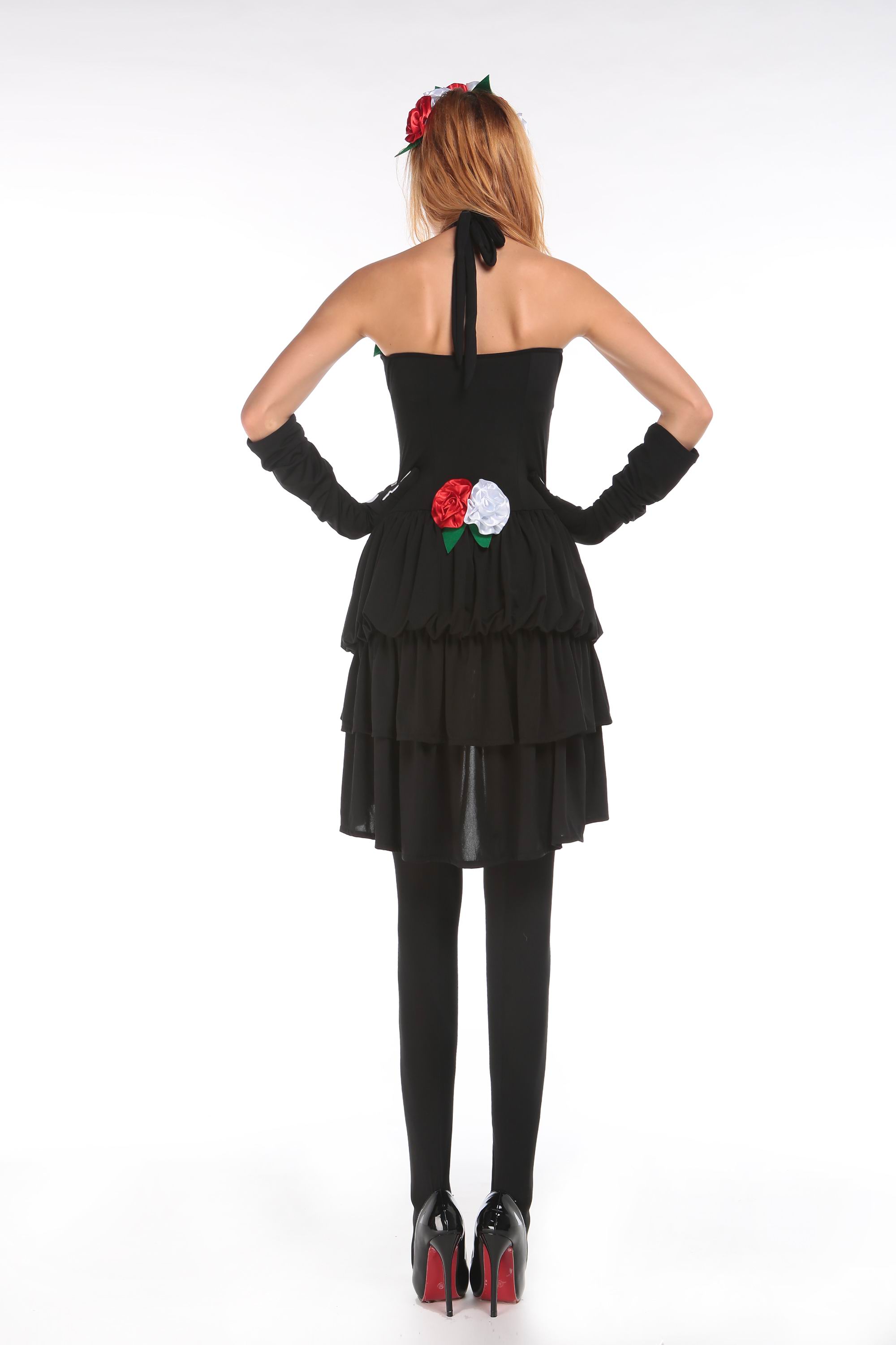 F1593 Mrs. Muerte Costume